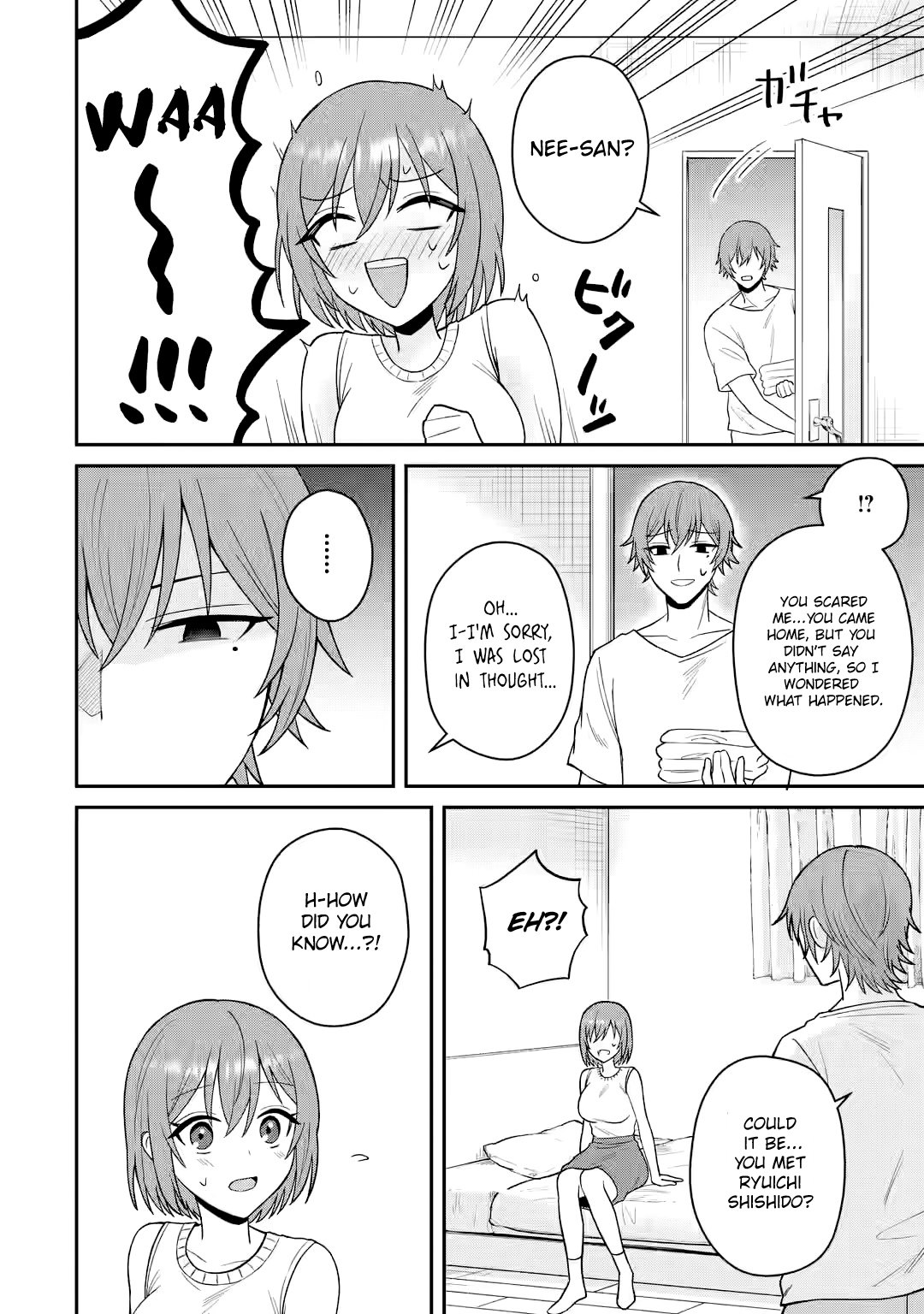 I was Reincarnated as the Scumbag from a Netorare Manga, But the Heroine is Coming on to Me, Chapter 12 image 18